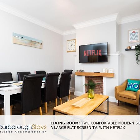 Scarborough Stays - Ashville Lodge - 5 Bedroomed House - Sleeps 9 Exterior foto