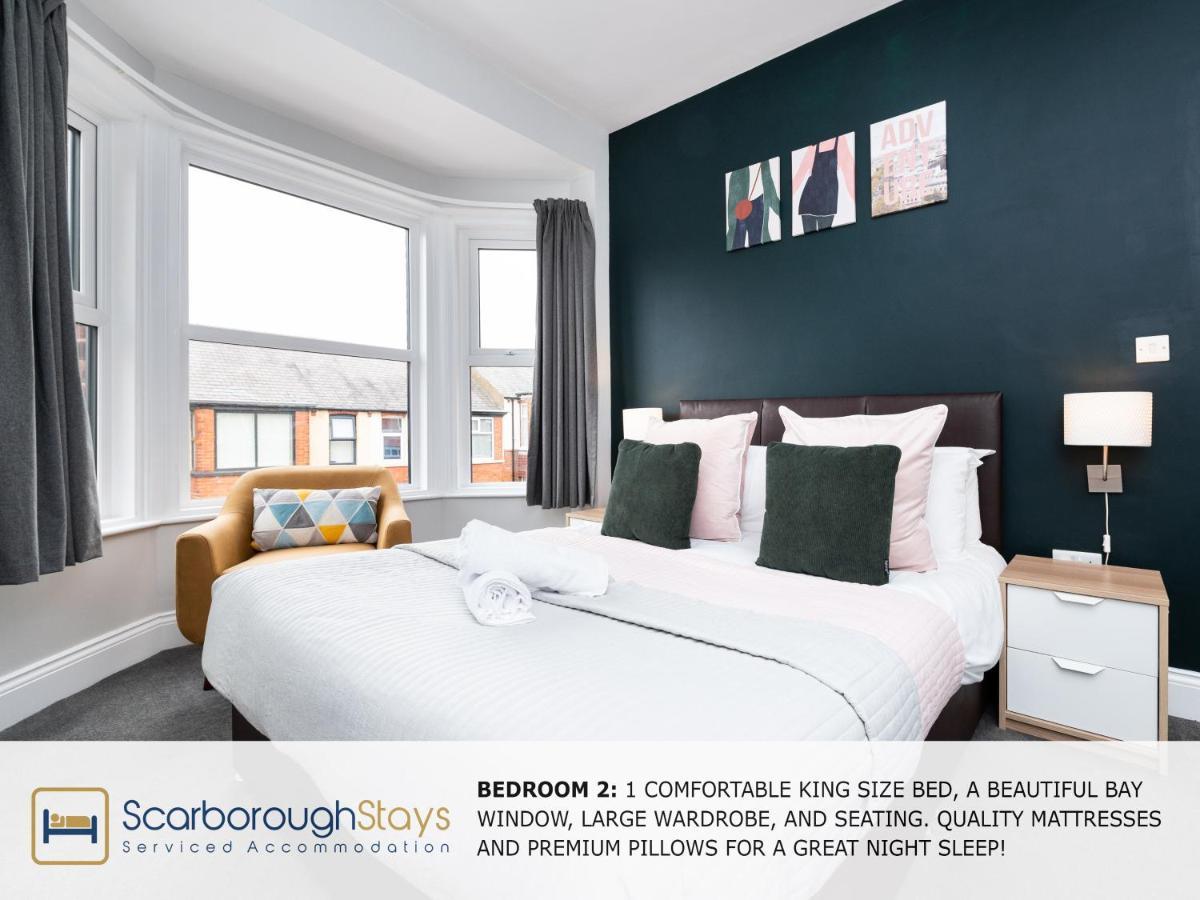 Scarborough Stays - Ashville Lodge - 5 Bedroomed House - Sleeps 9 Exterior foto