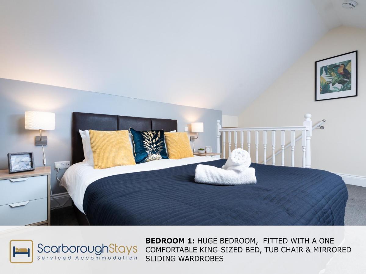 Scarborough Stays - Ashville Lodge - 5 Bedroomed House - Sleeps 9 Exterior foto