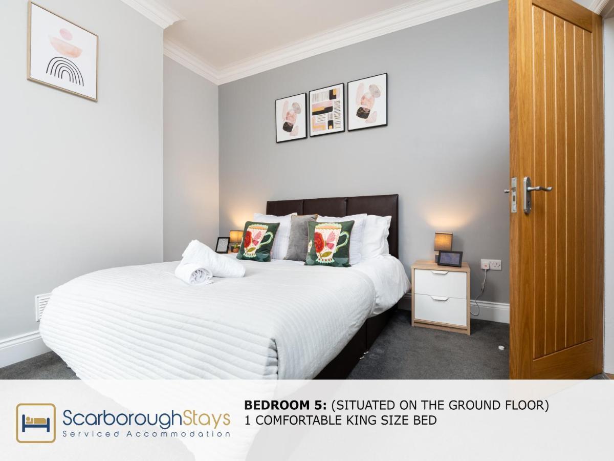Scarborough Stays - Ashville Lodge - 5 Bedroomed House - Sleeps 9 Exterior foto