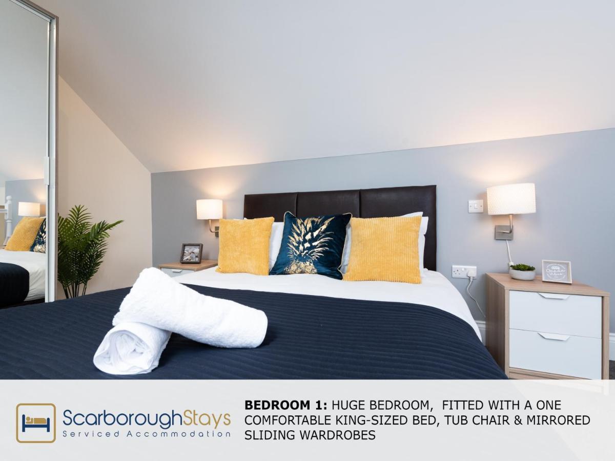 Scarborough Stays - Ashville Lodge - 5 Bedroomed House - Sleeps 9 Exterior foto