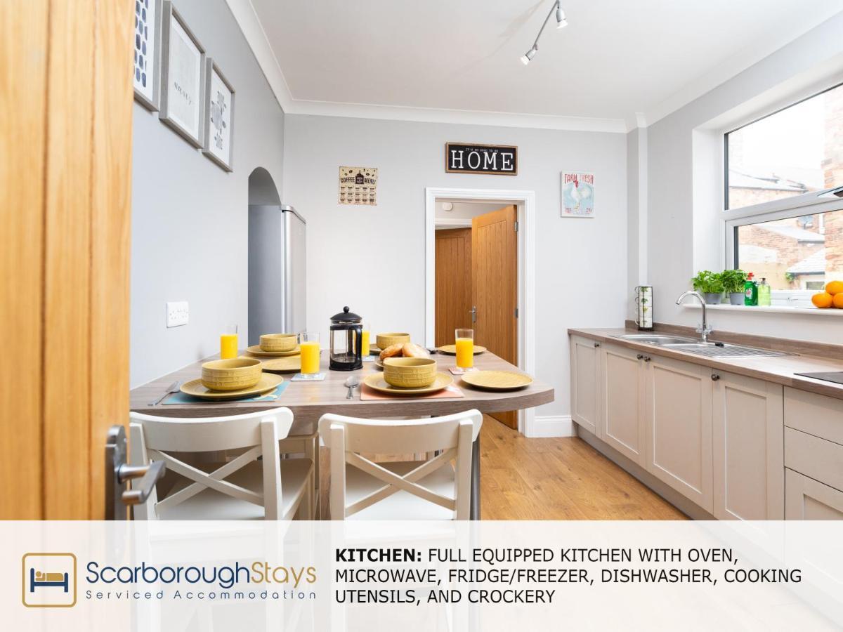 Scarborough Stays - Ashville Lodge - 5 Bedroomed House - Sleeps 9 Exterior foto