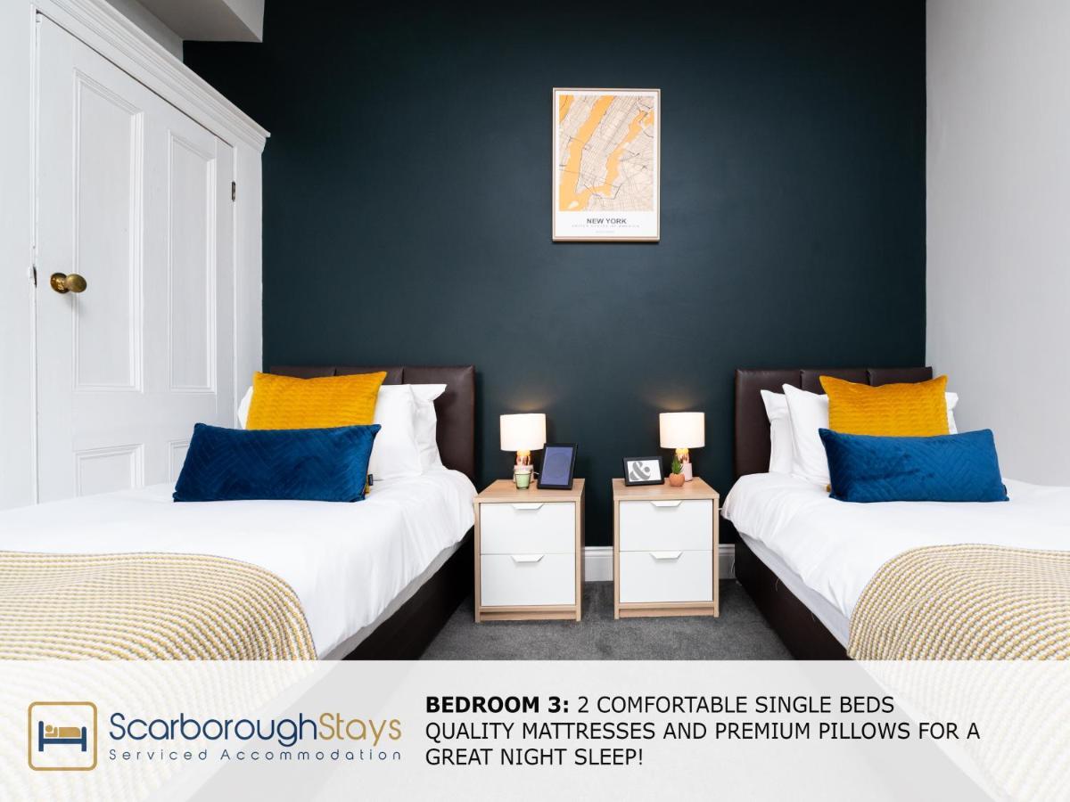Scarborough Stays - Ashville Lodge - 5 Bedroomed House - Sleeps 9 Exterior foto