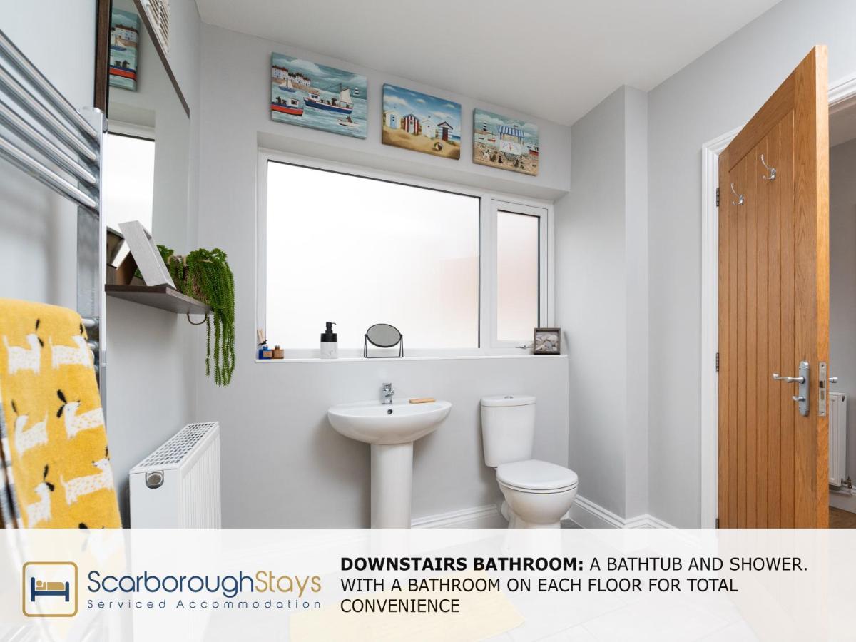 Scarborough Stays - Ashville Lodge - 5 Bedroomed House - Sleeps 9 Exterior foto