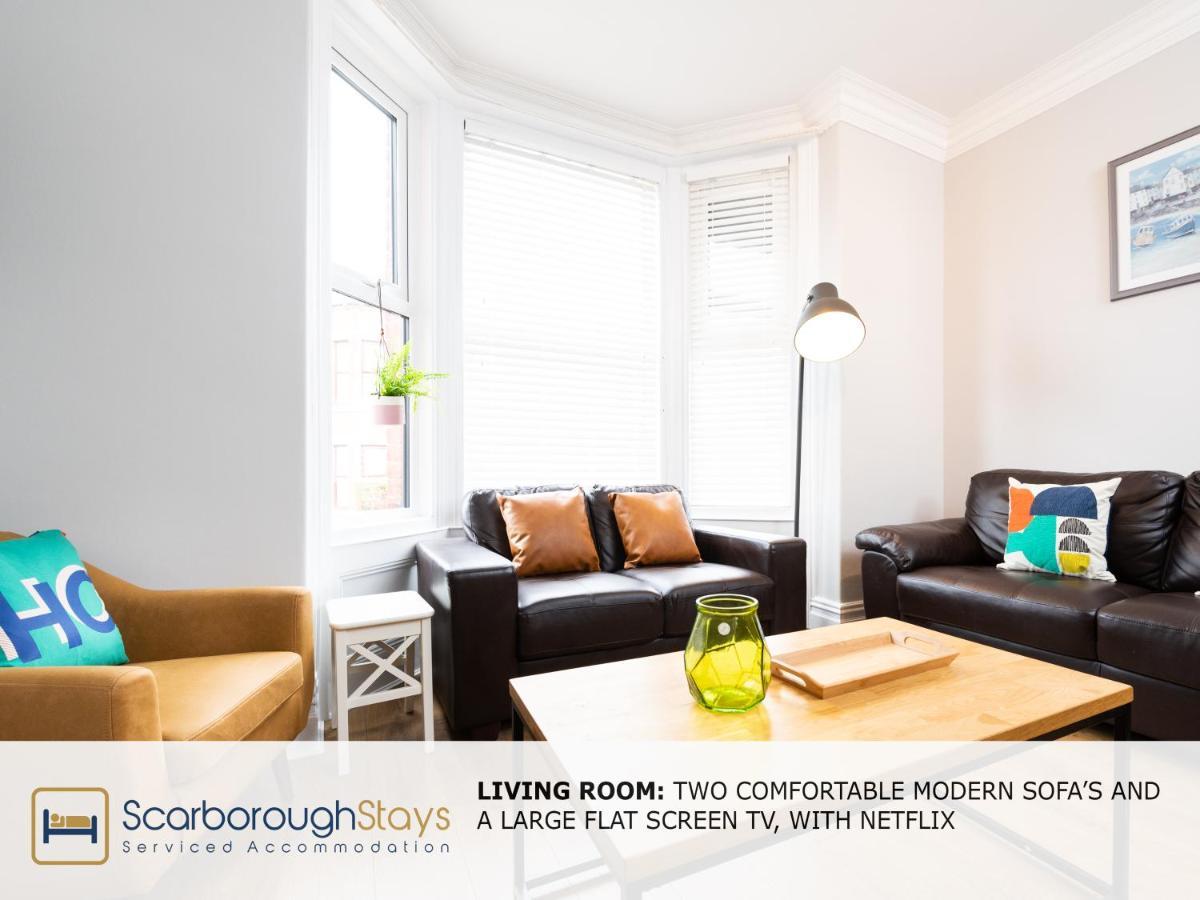Scarborough Stays - Ashville Lodge - 5 Bedroomed House - Sleeps 9 Exterior foto