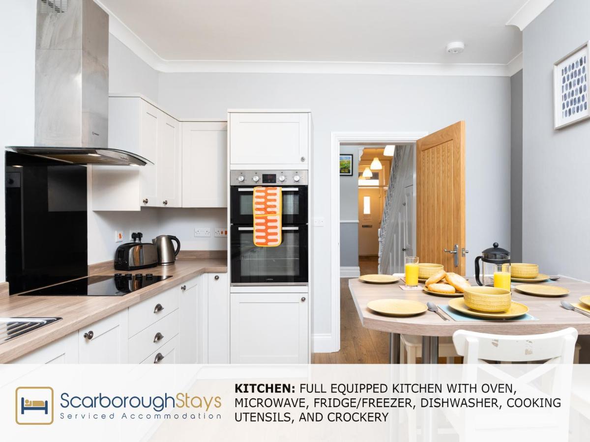 Scarborough Stays - Ashville Lodge - 5 Bedroomed House - Sleeps 9 Exterior foto